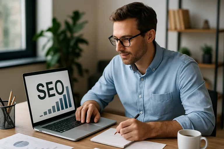 SEO specialist MKB: vergroot je online zichtbaarheid en trek meer klanten aan
