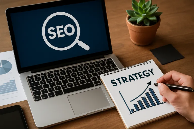SEO strategie voor meer organisch verkeer en een sterkere online positie