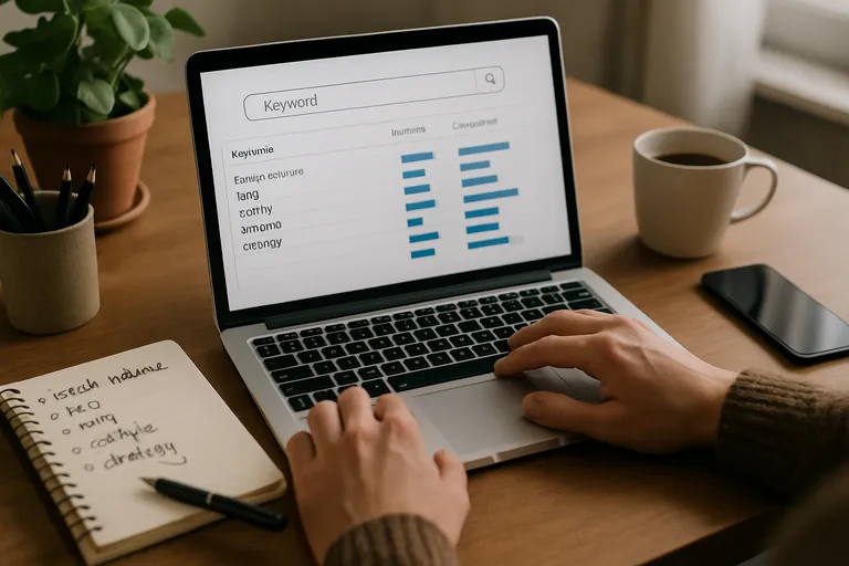 Keywordonderzoek voor meer online zichtbaarheid: ontdek waar je doelgroep naar zoekt