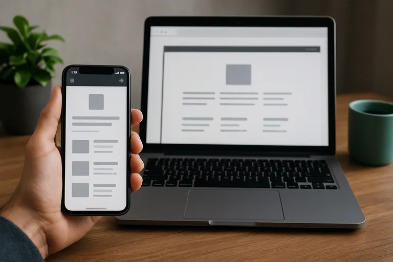 Mobiele versie website bekijken: zo werkt het op pc en telefoon