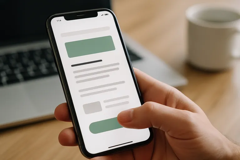 Mobile optimization voor een snelle, gebruiksvriendelijke website op elke smartphone