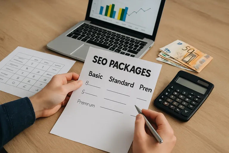SEO pakketten tarieven: zo vind je het pakket dat bij je doelen past