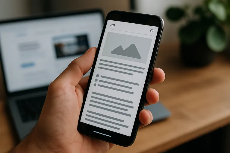 Website mobiel vriendelijk maken: zo verbeter je gebruiksgemak en vindbaarheid