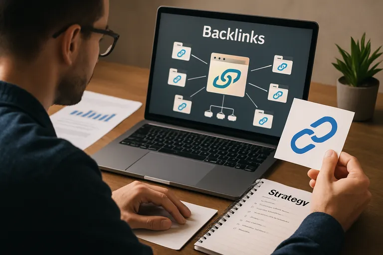 Backlinks strategie voor meer autoriteit en zichtbaarheid in zoekmachines