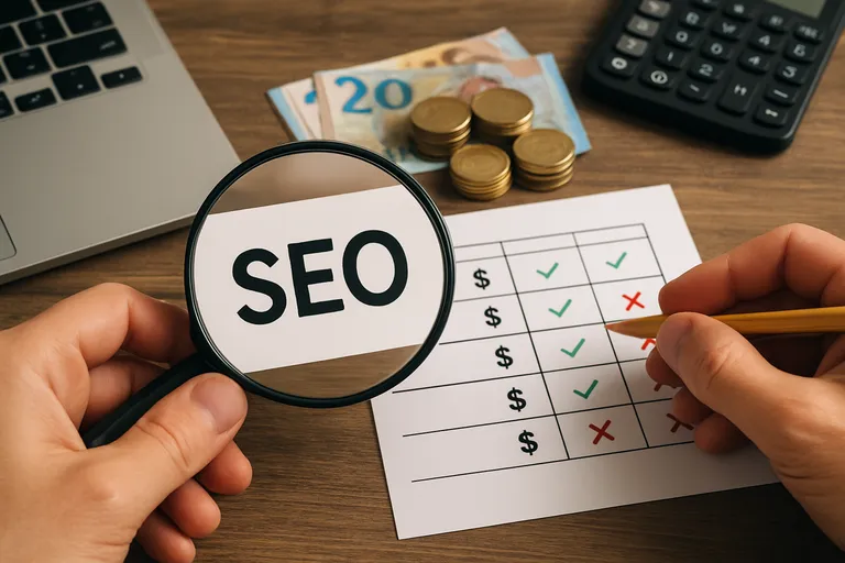 SEO diensten prijs vergelijken: zo kies je kwaliteit die bij je budget past